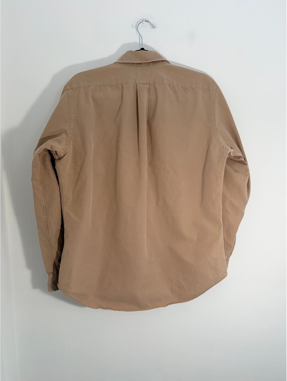 Ralph Lauren Khaki Button-Down Oxford Shirt - Picture 4 of 9